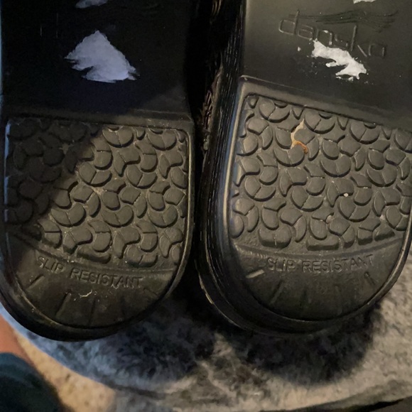 Silver metallic Danskos size 42(women’s 11.5) - Picture 6 of 7